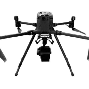 DJI M350 hyperspectral camera