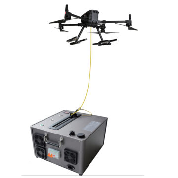 DJI M350 drone tethered system