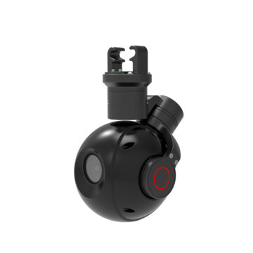 4K Optical Zoom 3 Axis drone gimbal camera