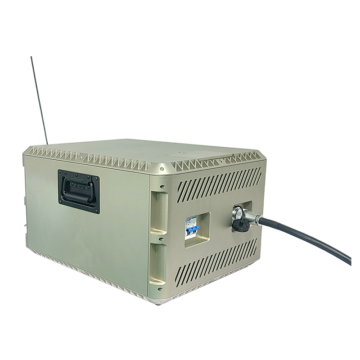 heavy lift fiber-optic tethered drone system