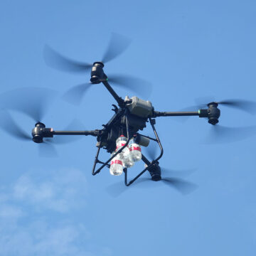 Kits de lançamento aéreo DJI FC30