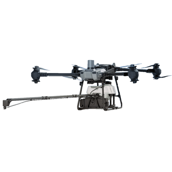 Drone high-pressure spray cleaning system wind turbine towers solar panels building cleaning