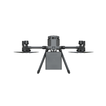 Drone-mounted through-wall radar