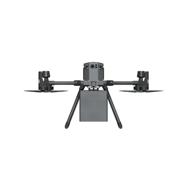 Drone-mounted through-wall radar