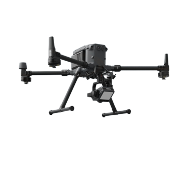 Water flow rate volume and water level measurement sensor for DJI M350