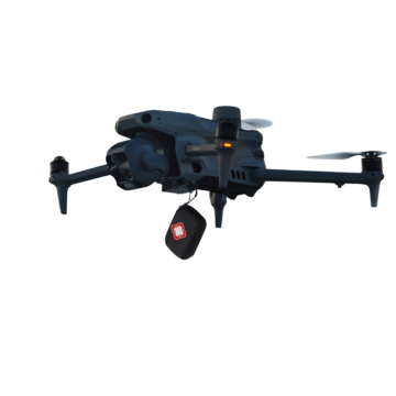 Mecanismo de liberação de carga útil do DJI M4t Air