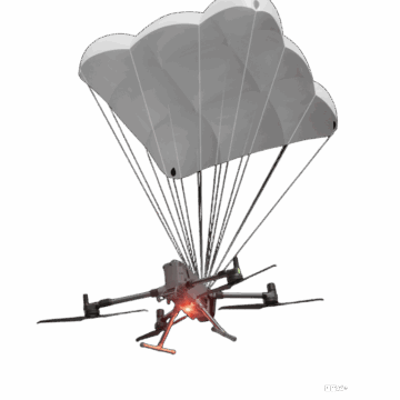 DJI M400 drone parachute
