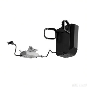 DJI M400 RTK drone parachute