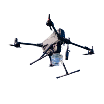 Water Sampling collector for DJI M400